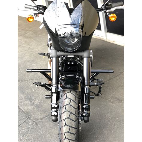 Comes with APR Mounting Hardware, And Replaceable Delrin Sliders. . Crash bar harley davidson